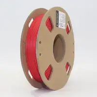 Gembird 3DP-PLA1.75GE-01-R material de impresión 3d Ácido poliláctico (PLA) Rojo 3
