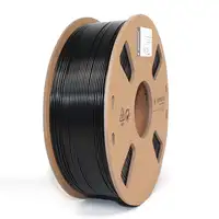 Gembird 3DP-ABS1.75-01-BK material de impresión 3d ABS Negro 1,4 kg