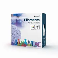 Gembird 3DP-ABS1.75-01-BK material de impresión 3d ABS Negro 1,4 kg