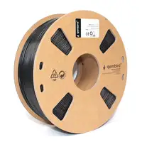 Gembird 3DP-ABS1.75-01-BK material de impresión 3d ABS Negro 1,4 kg