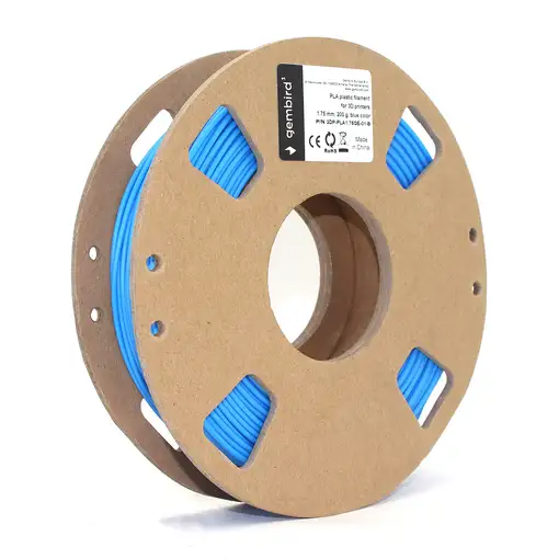 Gembird 3DP-PLA1.75GE-01-B material de impresión 3d Ácido poliláctico (PLA) Azul 3