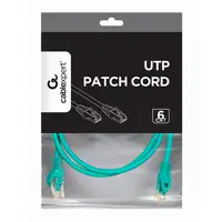 Gembird PP6U-2M cable de red Verde Cat6 U/UTP (UTP)