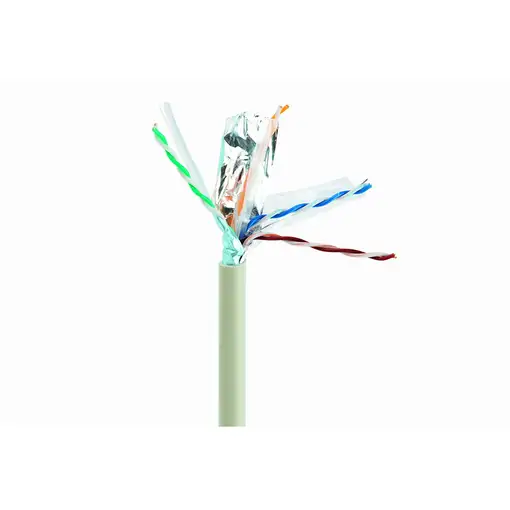 Gembird 305m Cat6 FTP cable de red Gris F/UTP (FTP)