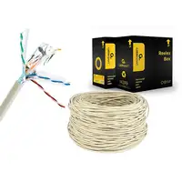 Gembird 305m Cat6 FTP cable de red Gris F/UTP (FTP)