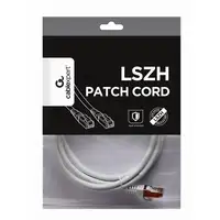 Gembird PP6A-LSZHCU-W-2M cable de red Blanco Cat6a S/FTP (S-STP)