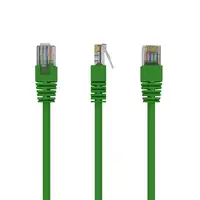 Gembird PP12-1M/G cable de red Verde Cat5e
