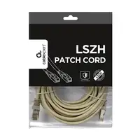 Gembird PP6A-LSZHCU-10M cable de red Gris Cat6a S/FTP (S-STP)