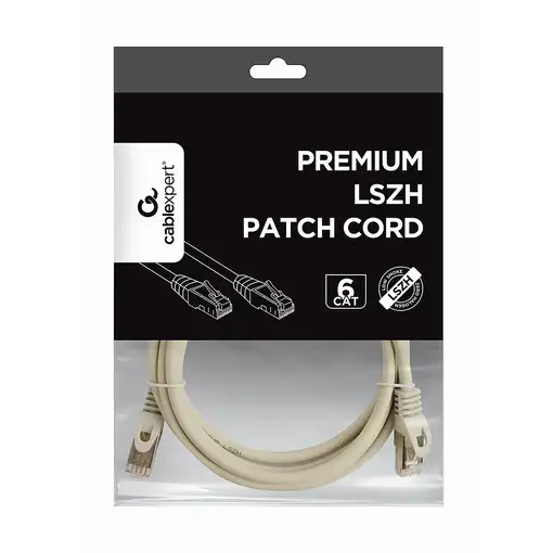 Gembird 2m Cat6 RJ-45 cable de red Blanco F/UTP (FTP)