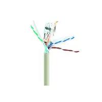 Gembird CAT6 FTP 100m cable de red Gris F/UTP (FTP)