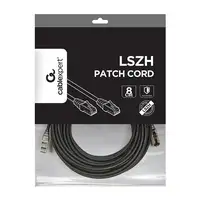 Gembird PP8-LSZHCU-BK-15M cable de red Negro Cat8 S/FTP (S-STP)
