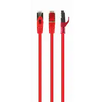 Gembird PP6A-LSZHCU-R-0.5M cable de red Rojo 0,5 m Cat6a S/FTP (S-STP)