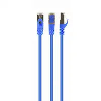 Gembird PP6A-LSZHCU-B-1.5M cable de red Azul 1,5 m Cat6a