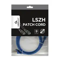 Gembird PP6A-LSZHCU-B-1.5M cable de red Azul 1,5 m Cat6a