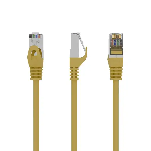 Gembird PP6-1M/Y cable de red Amarillo Cat6 F/UTP (FTP)