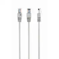 Gembird PP12-0.25M cable de red Beige 0,25 m Cat5e U/UTP (UTP)