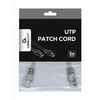 Gembird PP12-0.25M cable de red Beige 0,25 m Cat5e U/UTP (UTP)