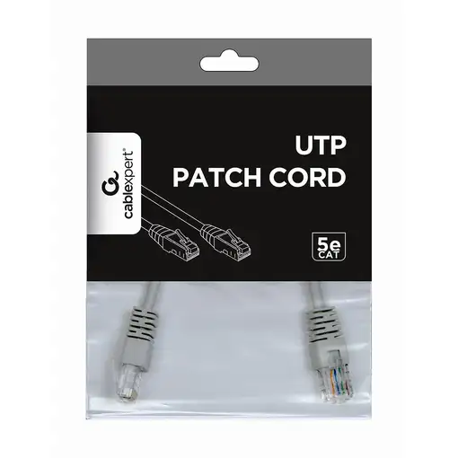 Gembird PP12-0.25M cable de red Beige 0,25 m Cat5e U/UTP (UTP)