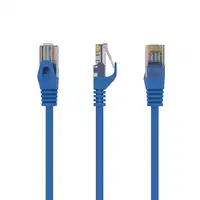Gembird PP6U-0.25M/B cable de red Azul 0,25 m Cat6 U/UTP (UTP)