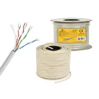 Gembird CAT5e UTP 100m cable de red Gris U/UTP (UTP)