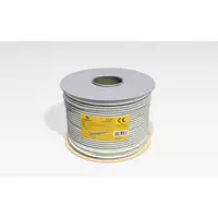 Gembird CAT5e UTP 100m cable de red Gris U/UTP (UTP)