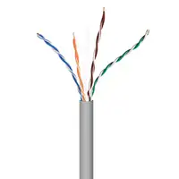 Gembird UPC-5004E-SOL cable de red Gris 304,8 m U/UTP (UTP)