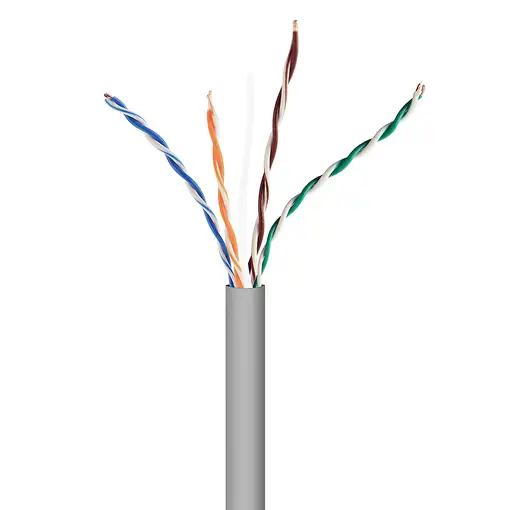 Gembird UPC-5004E-SOL cable de red Gris 304,8 m U/UTP (UTP)