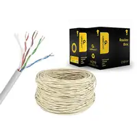 Gembird UPC-5004E-SOL cable de red Gris 304,8 m U/UTP (UTP)