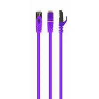 Gembird PP6A-LSZHCU-V-0.5M cable de red Violeta 0,5 m Cat6a S/FTP (S-STP)