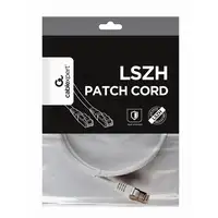 Gembird PP6A-LSZHCU-W-1M cable de red Blanco Cat6a S/FTP (S-STP)