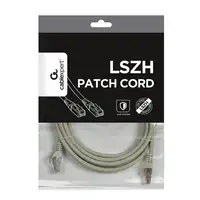 Gembird PP6A-LSZHCU-3M cable de red Gris Cat6 S/FTP (S-STP)