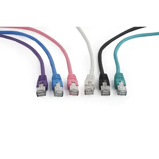 Gembird PP6-0.25M/W cable de red Blanco 0,25 m Cat6 F/UTP (FTP)