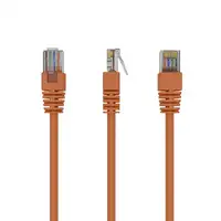 Gembird PP12-1M/O cable de red Naranja Cat5e U/UTP (UTP)
