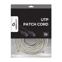 Gembird PP12-50M cable de red Gris Cat5e U/UTP (UTP)