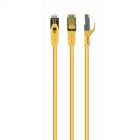 Gembird PP6A-LSZHCU-Y-5M cable de red Amarillo Cat6a S/FTP (S-STP)