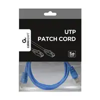 Gembird PP12-1M/B cable de red Azul Cat5e