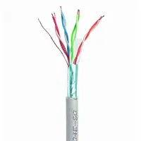 Gembird CAT5e FTP 100m cable de red Gris F/UTP (FTP)