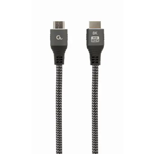 Gembird CCB-HDMI8K-2M cable HDMI HDMI tipo A (Estándar) Negro