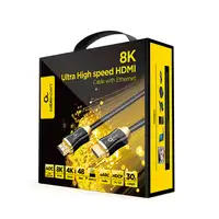 Gembird CCBP-HDMI8K-AOC-30M cable HDMI HDMI tipo A (Estándar) Negro