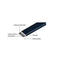 Gembird CC-HDMI4F-6 cable HDMI 1,8 m HDMI tipo A (Estándar) Negro
