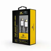 Gembird CCB-HDMIL-3M cable HDMI HDMI tipo A (Estándar) Gris