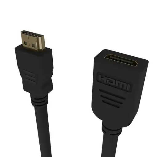 Gembird CC-HDMI4X-0.5M cable HDMI 0,5 m HDMI tipo A (Estándar) Negro