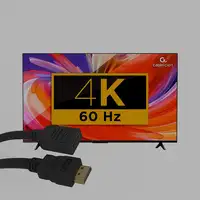 Gembird CC-HDMI4X-0.5M cable HDMI 0,5 m HDMI tipo A (Estándar) Negro