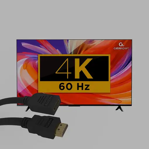 Gembird CC-HDMI4X-0.5M cable HDMI 0,5 m HDMI tipo A (Estándar) Negro
