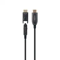 Gembird CCBP-HDMID-AOC-50M cable HDMI HDMI tipo D (Micro) HDMI tipo A (Estándar) N
