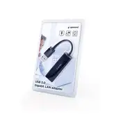 Gembird NIC-U3-02 adaptador y tarjeta de red Ethernet 1000 Mbit/s