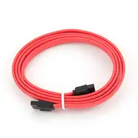 Gembird CC-SATA-DATA-XL cable de SATA 1 m Rojo