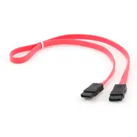 Gembird CC-SATA-DATA-XL cable de SATA 1 m Rojo