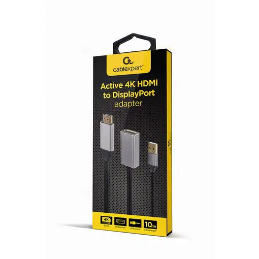 Gembird A-HDMIM-DPF-02 adaptador de cable de vídeo 0,1 m HDMI tipo A (Estándar) Di