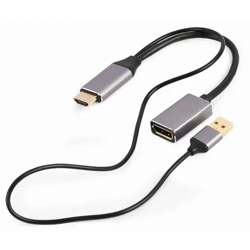 Gembird A-HDMIM-DPF-02 adaptador de cable de vídeo 0,1 m HDMI tipo A (Estándar) Di