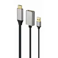 Gembird A-HDMIM-DPF-02 adaptador de cable de vídeo 0,1 m HDMI tipo A (Estándar) Di
